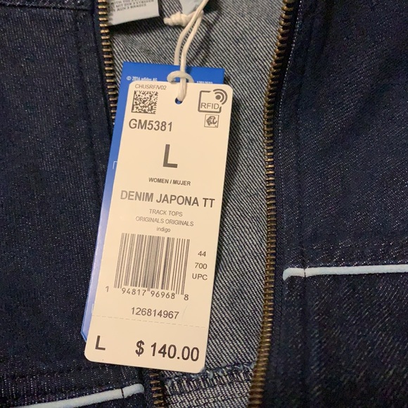 adidas Jackets \u0026 Coats | Adidas Denim Japona Track Jacket | Poshmark